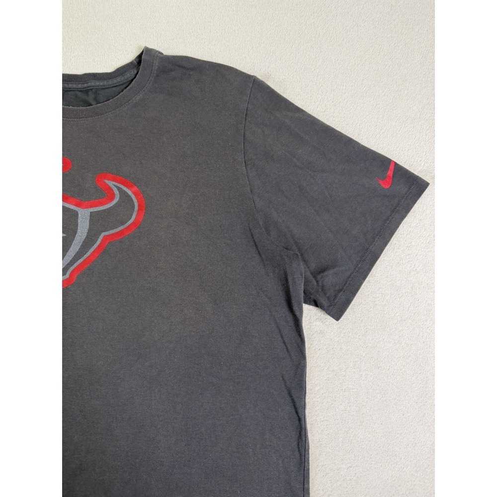 Nike Houston Texans Dri-FIT T Shirt Mens XL Gray NFL Football Athletic Tee - Picture 7 of 16